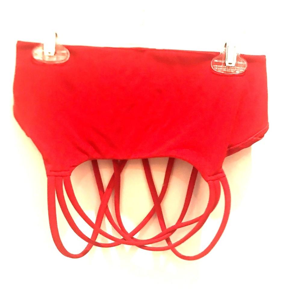 Athleta Red Sports Bra